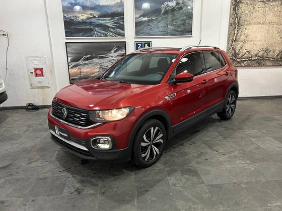 VOLKSWAGEN T-CROSS 1.4 250 TSI TOTAL FLEX HIGHLINE AUTOMÁTICO